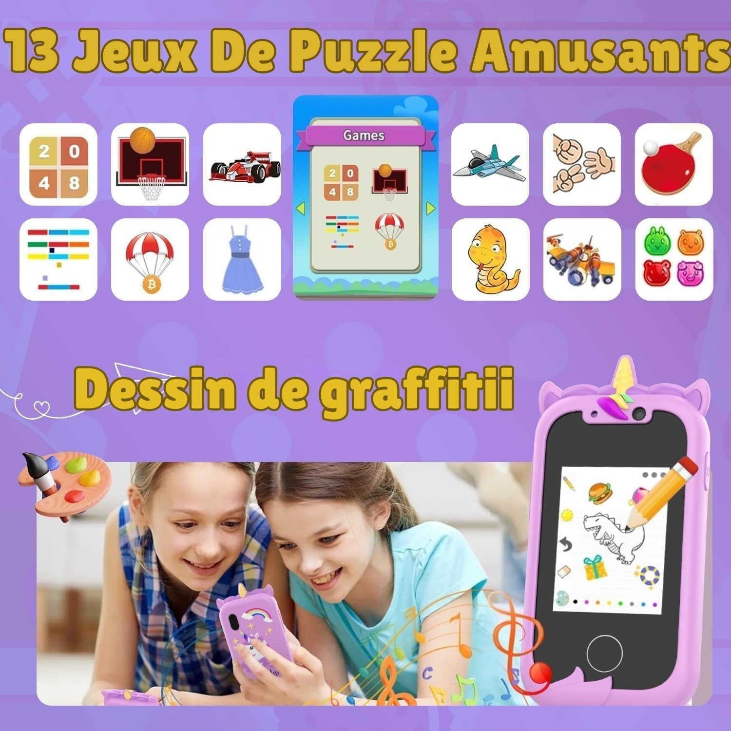 LE TELEPHONE EDUCATIF POUR ENFANT