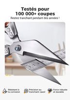 🏆💥Super Soldes: Ciseaux de Cuisine Multifonctionnels à 50 % de Réduction !
