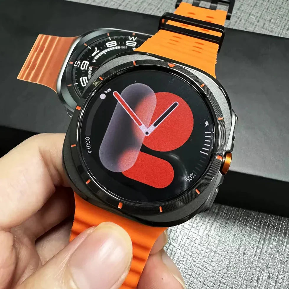 Montre Ultra-Intelligente : Design Iphone 17 pro max orange