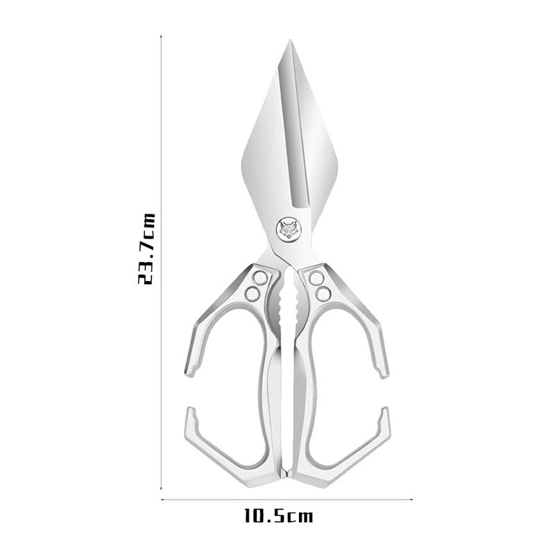 🏆💥Super Soldes: Ciseaux de Cuisine Multifonctionnels à 50 % de Réduction !