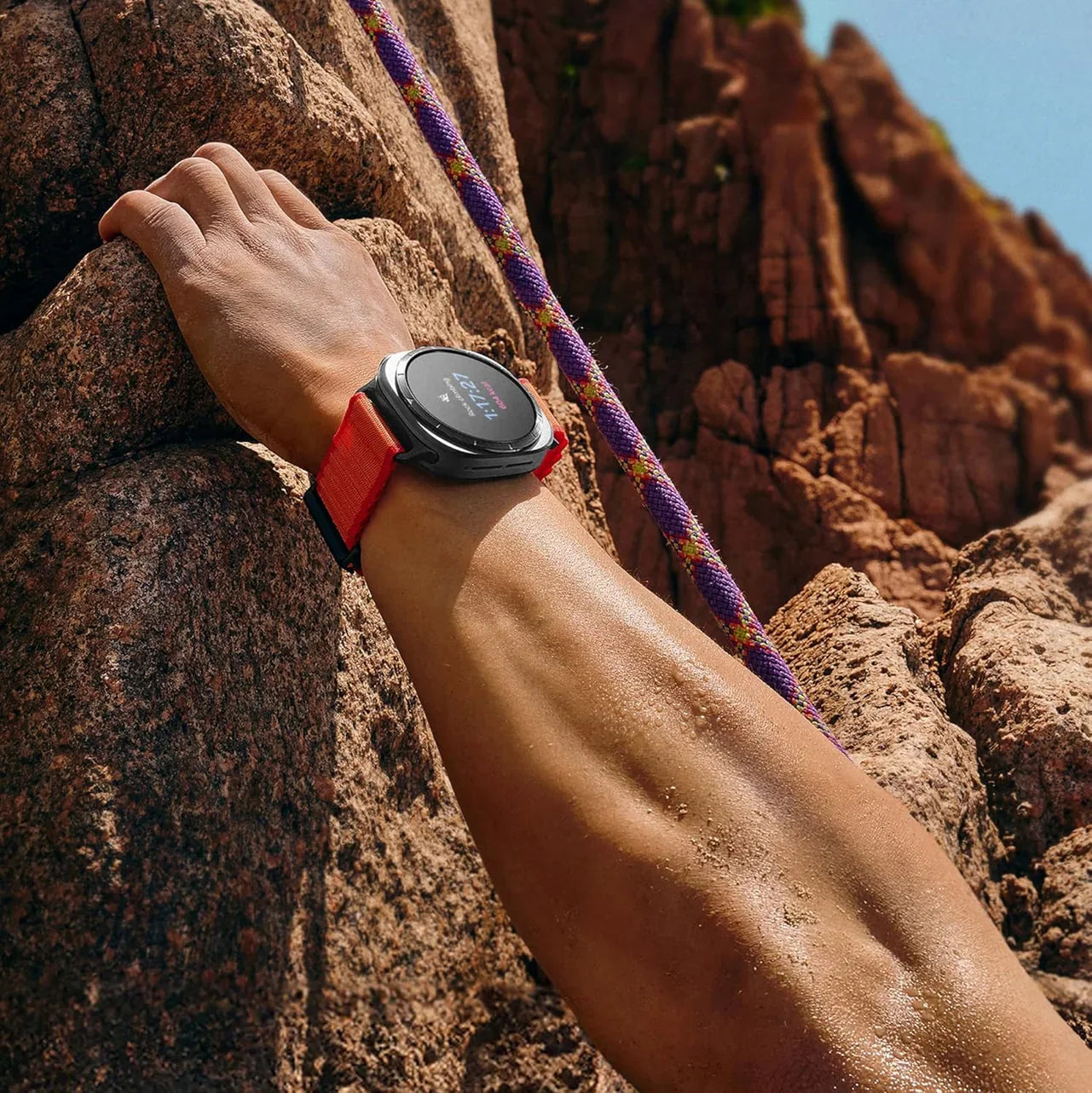 Montre Ultra-Intelligente : Design Iphone 17 pro max orange