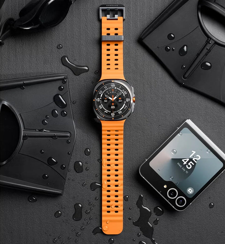 Montre Ultra-Intelligente : Design Iphone 17 pro max orange