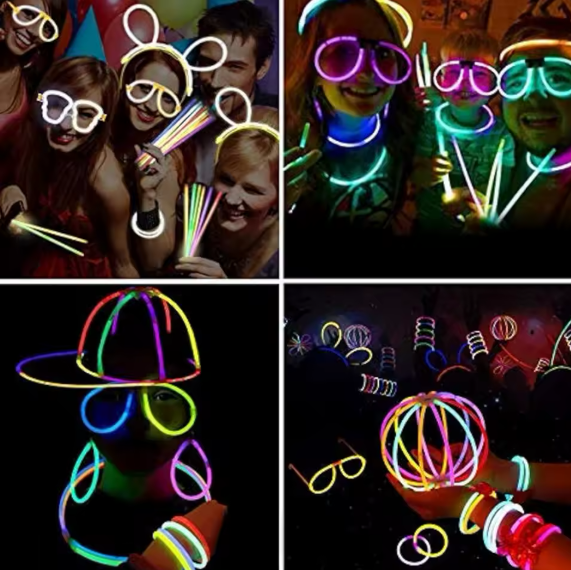 Kit de fête lumineux 50 pcs dans 1 pack  ⭐⭐⭐⭐⭐100,000 CLIENTS SATIFAITS