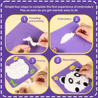 Needle Art Kit – Set de Créativité DIY pour Enfants