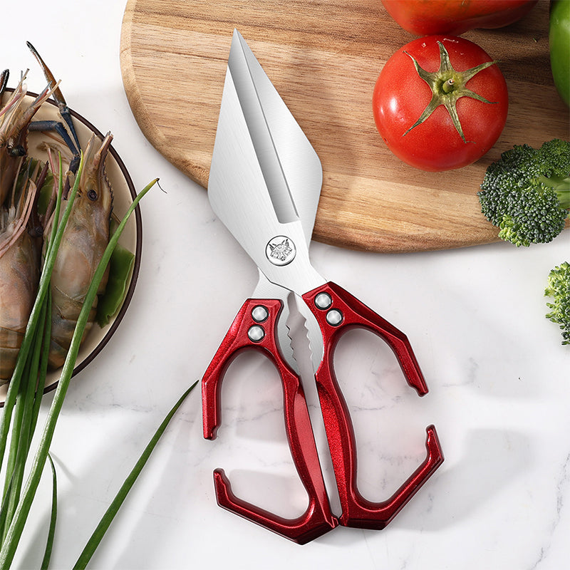 🏆💥Super Soldes: Ciseaux de Cuisine Multifonctionnels à 50 % de Réduction !